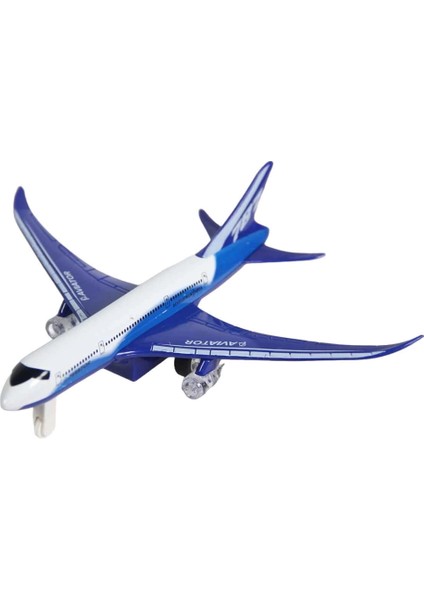 Bfs Metal Çekbırak Işıklı Sesli Yolcu Uçağı fırsatları