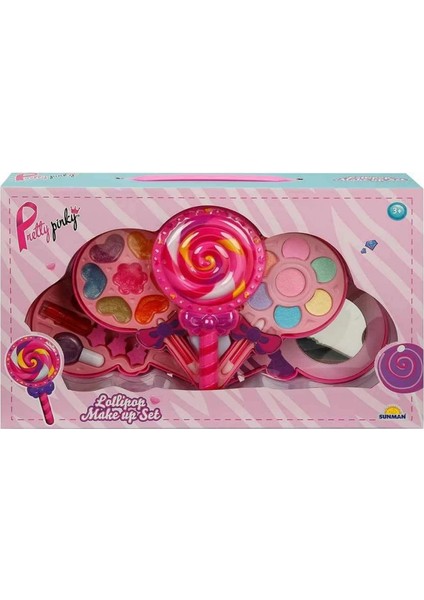 Bfs Nessiworld 2600 Lolipop Şekilli 4 Katlı Makyaj Güzellik Seti fiyatları