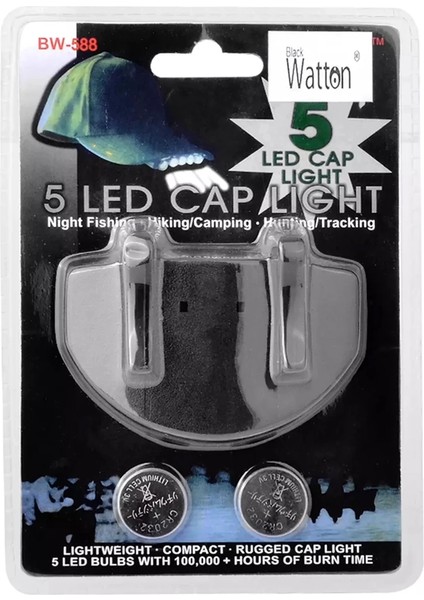 Şapkaya Takılan Lamba WT-127