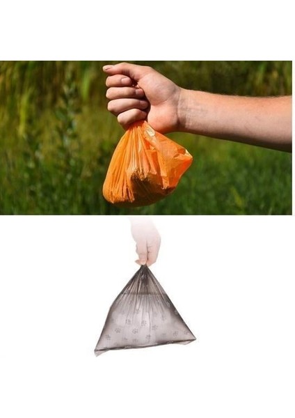 Buffer® 4lü Evcil Hayvanlar Için Pati Desenli Kedi Köpek Kaka Poşeti Torbası indirimleri