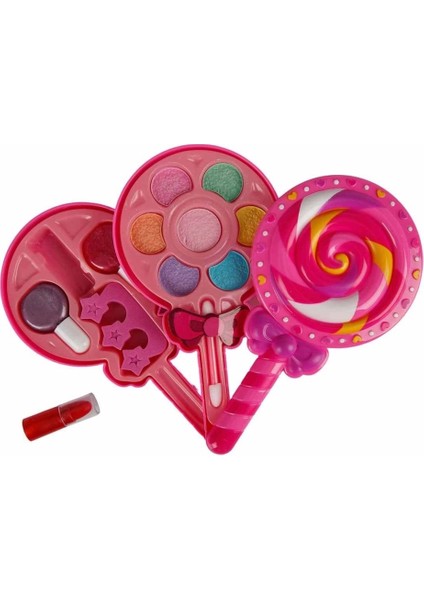 Bfs Lolipop Şekilli 2 Katlı Makyaj Güzellik Seti