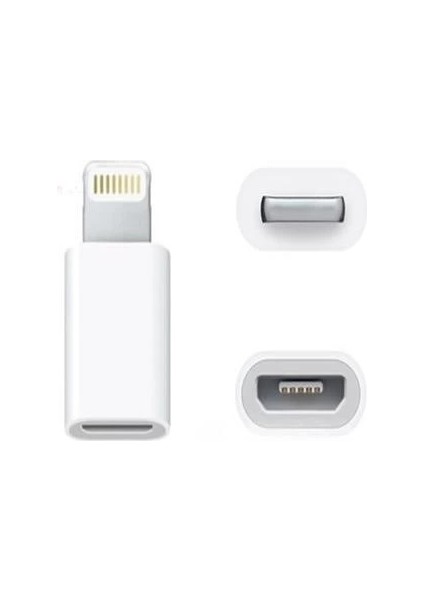iPhone / iPad Micro USB Dönüştürücü Adaptör Otg Aparat modelleri