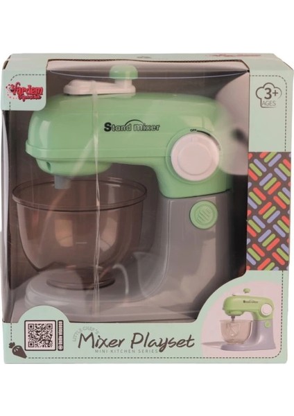 Bfs LD-6615A Sesli Büyük Mikser