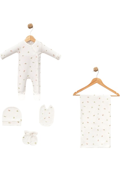 Lale Battaniyeli Tulumlu 5'li Set modelleri