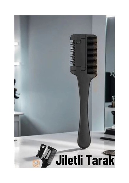 Bfs Saç Kırığı Için Jiletli Tarak