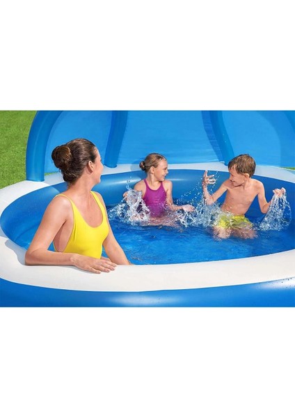 Bfs Bestway Güneşlikli Şişme Havuz 54337 fırsatları