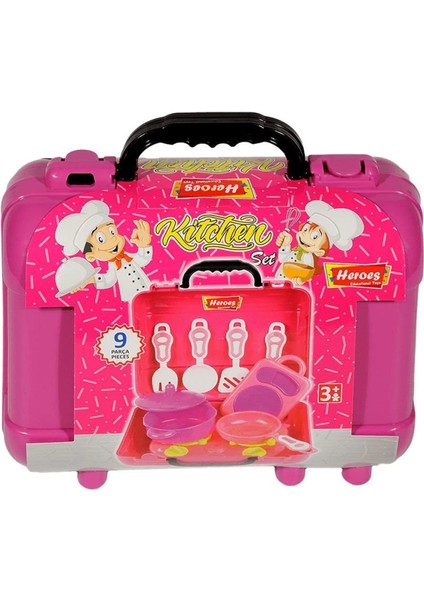 Bfs ERN-820 Heroes Toys Mutfak Seti - Eren Oyuncak fırsatları