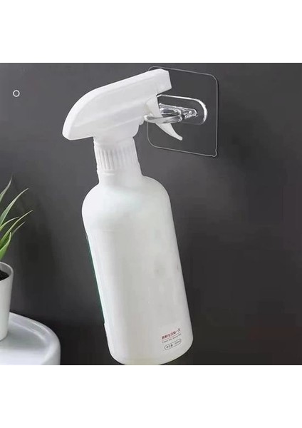 Süper Yapışkanlı Çok Amaçlı Cember Askı 2 Adet