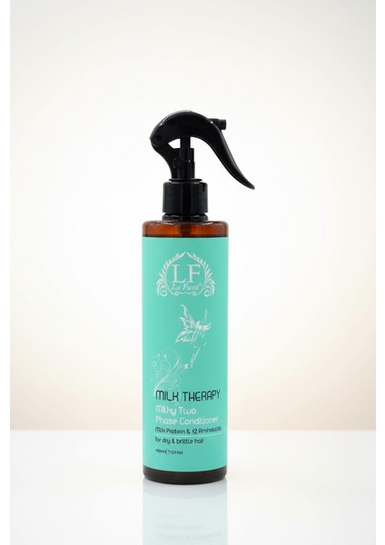 Milk Therapy Kremsi Süt Proteinli Koruyucu Saç Bakım Spreyi 400 ml