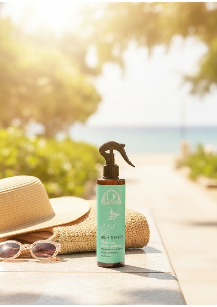 Milk Therapy Kremsi Süt Proteinli Koruyucu Saç Bakım Spreyi 400 ml indirimleri