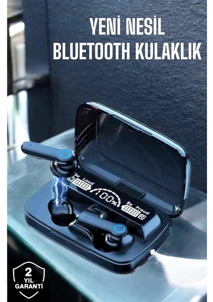 Bfs Bluetooth Kulaklık Powerbankli Dijital Göstergeli Dokunmatik Kontrol fiyatları