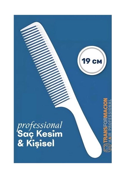 Bfs Berber Kuaför Saç Kesim Tarağı Profesyonel