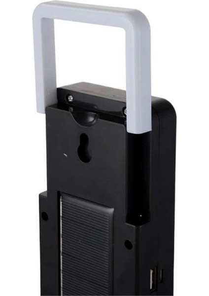 Güneş Enerjili Veya USB Şarj Edilebilir Acil Durum Işığı 3W modelleri