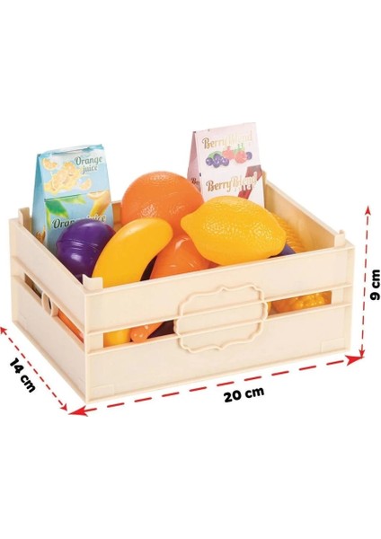 Bfs 06 037 Sandıklı Meyveler ve Sebzeler modelleri