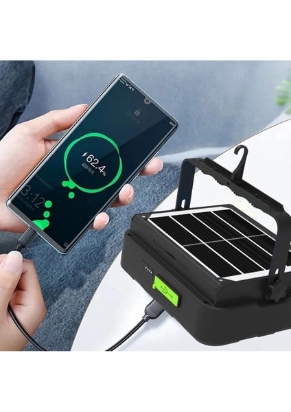 Bfs Wison 150W Güneş Enerjili Solar Kamp Feneriprojektör (WS-5570) indirimleri