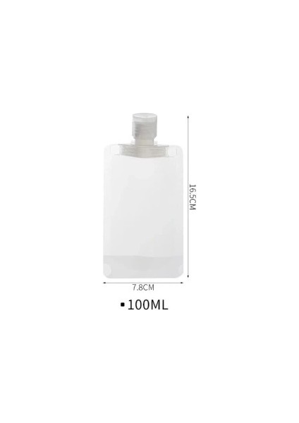 Bfs 3 Adet 100ML Krem Şampuan Kabı Tekrar Kullanılabilir Set fırsatları