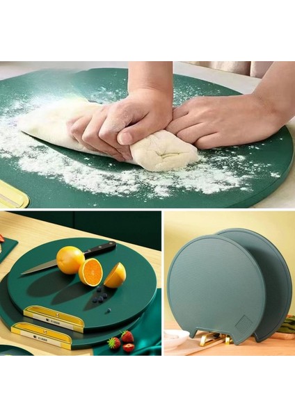 Mutfak Sebze,meyve,et,balık,ekmek Doğrama Kesme Tahtası Standlı Kesim Panosu fırsatları