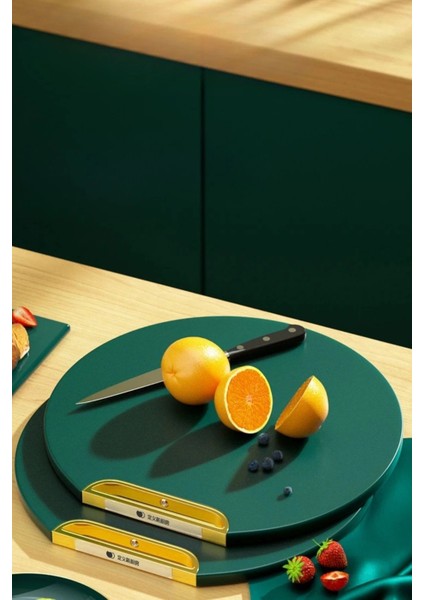 Mutfak Sebze,meyve,et,balık,ekmek Doğrama Kesme Tahtası Standlı Kesim Panosu