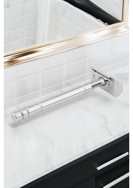 S6 Full Metal Manuel Tıraş Makinesi + U5 Mekanizmalı Ustura + 5 Adet Yaprak Jilet fiyatları