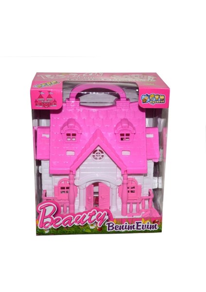 Bfs Nessiworld SL32526 Kutulu Tek Katlı Ev- Halit Can Oyuncak