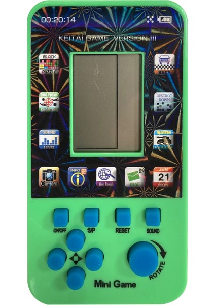 Bfs Tetris Game Tetris Oyun Konsolu 158A fiyatları