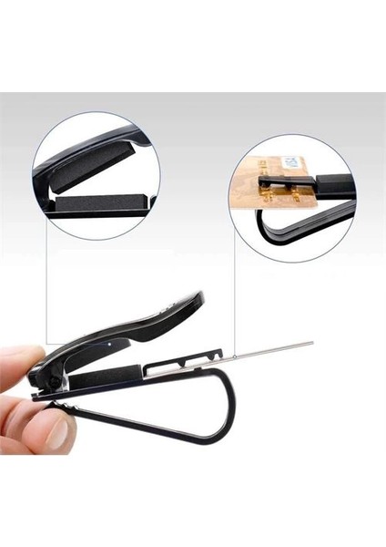 Bfs Güneşliğe Uygun Mini Gözlük Tutucu fiyatları