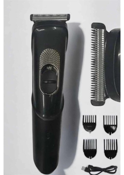 Bfs Saç Sakal Lazer Epilasyon Öncesi Tüy Kısaltma Makinesi Unısex 4 Taraklı fırsatları