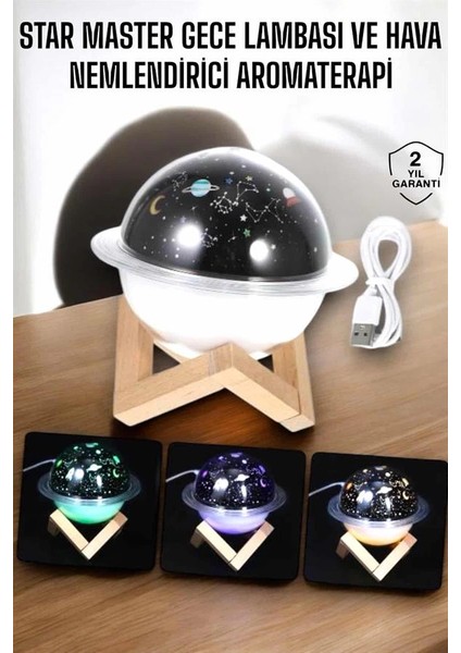 Bfs Aromaterapi Hava Nemlendirici Masa ve Gece Lambası fiyatları