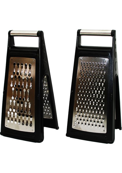 Üçgen Safir Inox Paslanmaz Çelik Rende (5358)