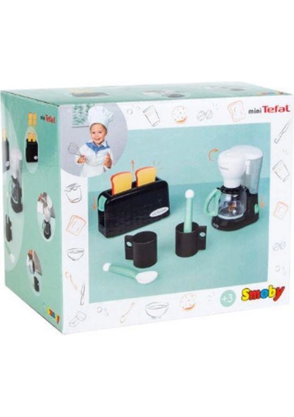 Bfs Smoby Oyuncak 3'lü Kahvaltı Oyun Seti modelleri