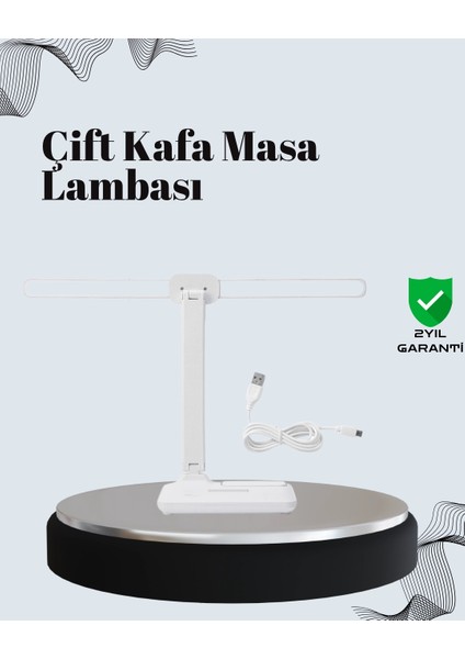 Bfs Ayarlanabilir Açıya Sahip Masa Lambası | Kademeli Işık Seviyesi, Modern ve Kompakt Tasarım