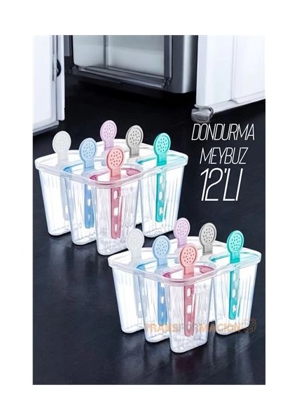 Bfs 12 Li Dondurma Kalıbı Meybuz Kalıbı