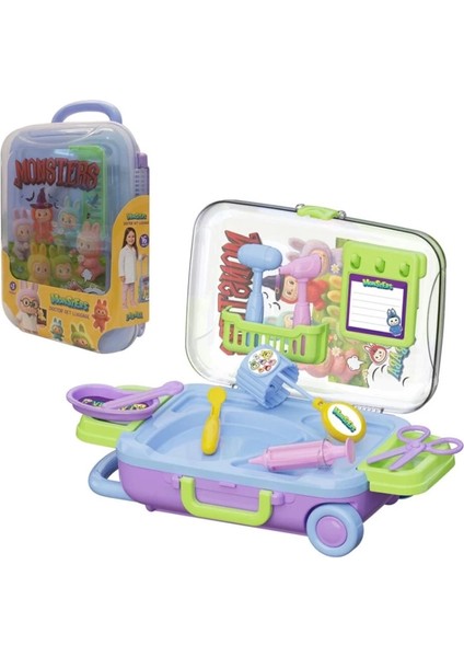 Bfs 04087 Canavarlar Doktor Set Bavulum