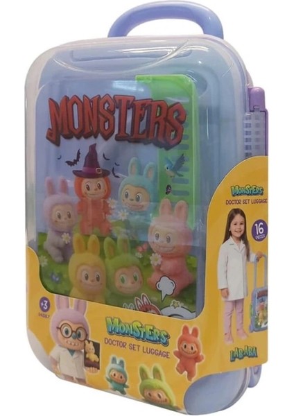 Bfs 04087 Canavarlar Doktor Set Bavulum fırsatları