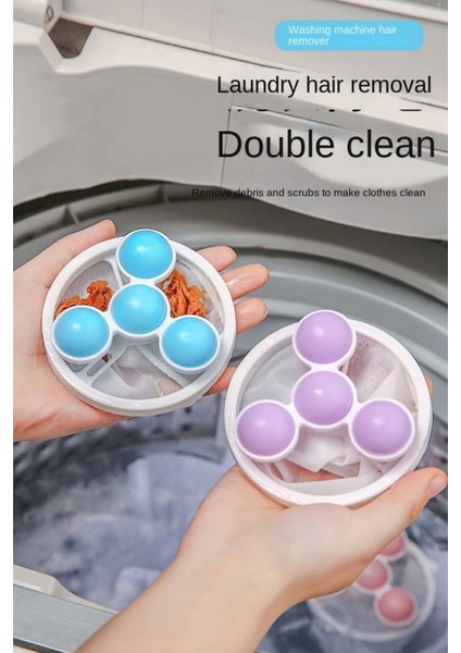 ® Çamaşır Makinesi Için Toz ve Evcil Hayvan Tüyü Toplayıcı Yıkanabilir Tüy Temizleme Aparatı