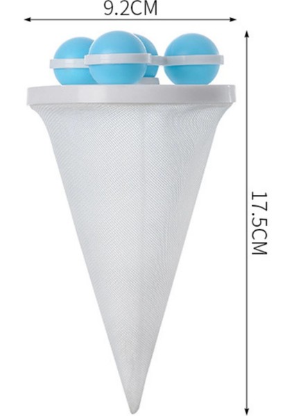 ® Çamaşır Makinesi Için Toz ve Evcil Hayvan Tüyü Toplayıcı Yıkanabilir Tüy Temizleme Aparatı