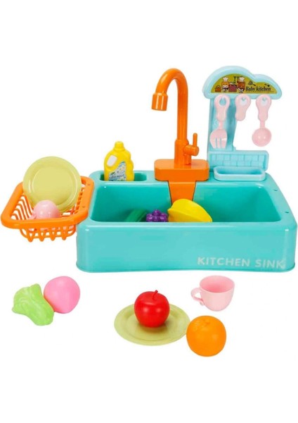 Bfs Little Chef Mutfak Lavabosu Oyun Seti 20 Parça fiyatları