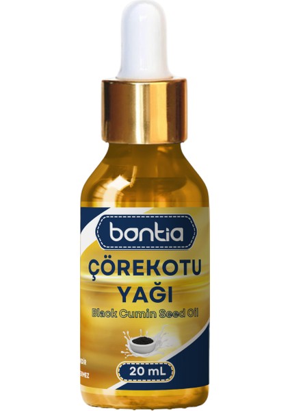 Premium Çörekotu Yağı - %100 Saf Doğal Bağışıklık ve Cilt Desteği 20ML fiyatları