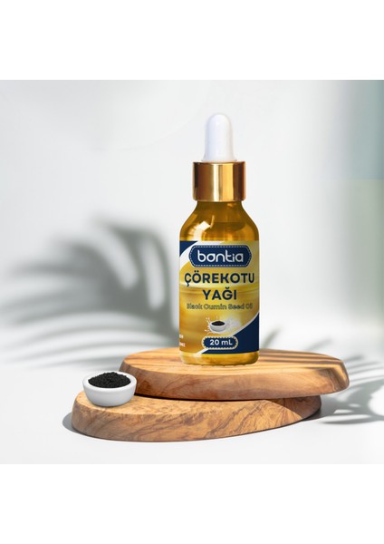 Premium Çörekotu Yağı - %100 Saf Doğal Bağışıklık ve Cilt Desteği 20ML modelleri
