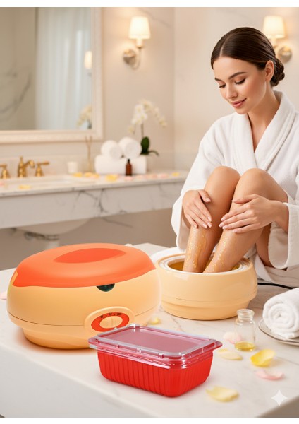 Parafin Isıtıcı 750 ml Parafin Seti El ve Ayak Cilt Bakımı Için 721447 indirimleri