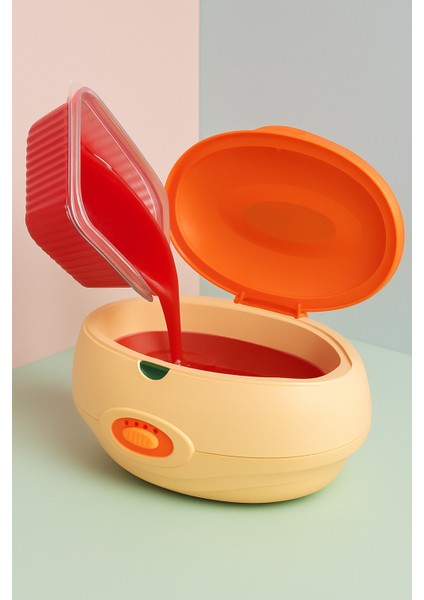 Parafin Isıtıcı 750 ml Parafin Seti El ve Ayak Cilt Bakımı Için 721447