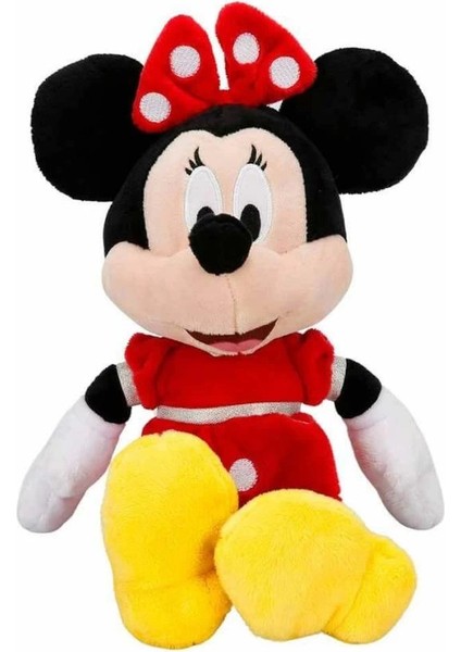 Bfs 3415 Minnie Kırmızı Elbiseli Peluş 30 cm - Sunman fiyatları