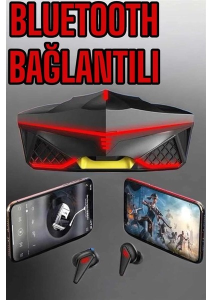 Bfs Yeni Nesil Oyuncu Kulaklığı Gürültü Önleyici Uzun Pil Ömrü Bluetooth Bağlantılı indirimleri