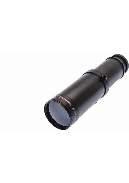 Bfs 50X50 Panda Metal Gövde Tek Gözle Büyük Mercek Korsan Dürbün Dsyh indirimleri