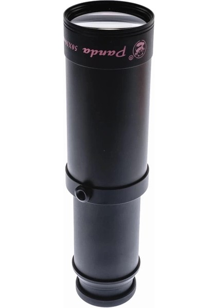 Bfs 50X50 Panda Metal Gövde Tek Gözle Büyük Mercek Korsan Dürbün Dsyh