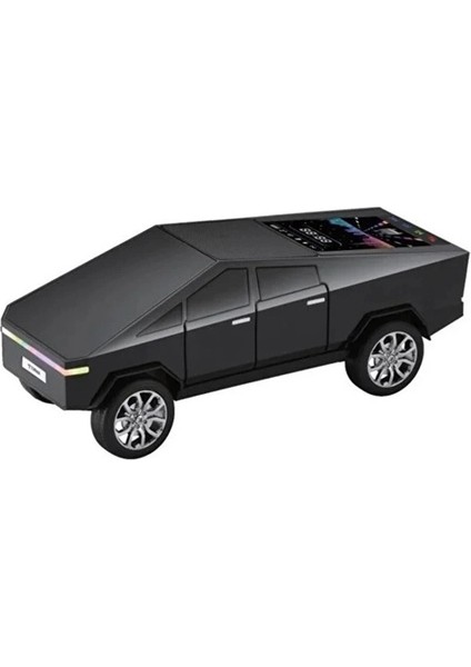 Bfs D68 Cyber Model Araba Tasarımlı Bluetooth Hoparlör 15W Güçlü Ses Rgb LED /tws/usb Siyah fiyatları