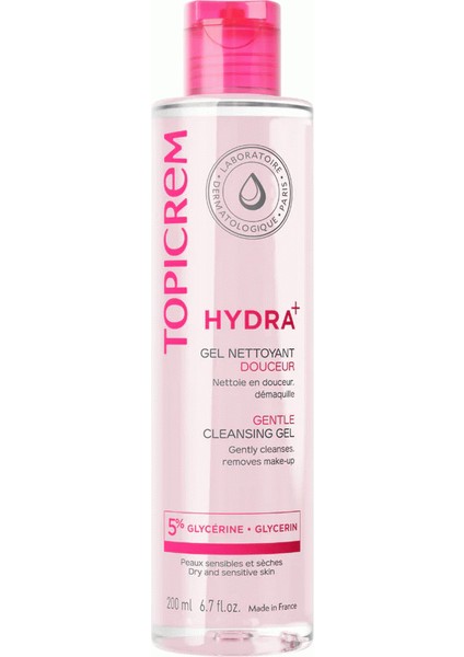 Gentle Cleansing Water Face & Eyes – Makyaj Temizleme Suyu 200ml - Dezenfektan Hediyeli (%72 Alkol)