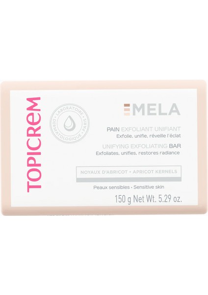 Mela Unifying Exfoliating Bar - Kalıp Temizleyici 150 gr - Dezenfektan Hediyeli (%72 Alkol)