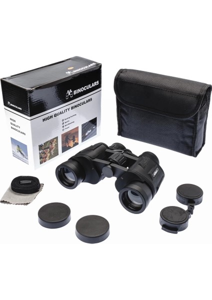 Bfs 20X35 Profesyonel El Dürbünü – Büyük Mercek – Süper Netlik – 1000M/56M – Siyah