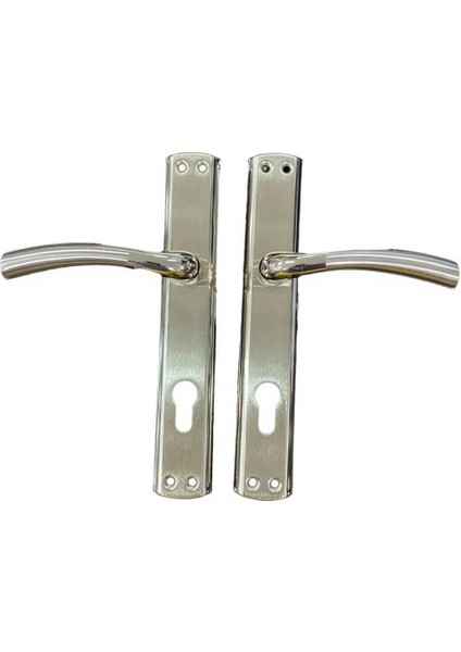 Bfs Sofuoğlu Makro Nikel Saten Yale Kapı Kolu